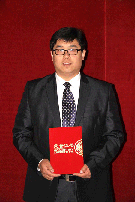 2015年度优秀律师：河南源翔律师事务所：张辉